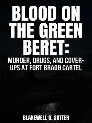 cover image of Blood on the Green Beret
